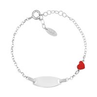 Bracciale Amen Bambino Junior in Argento BRJTACUB